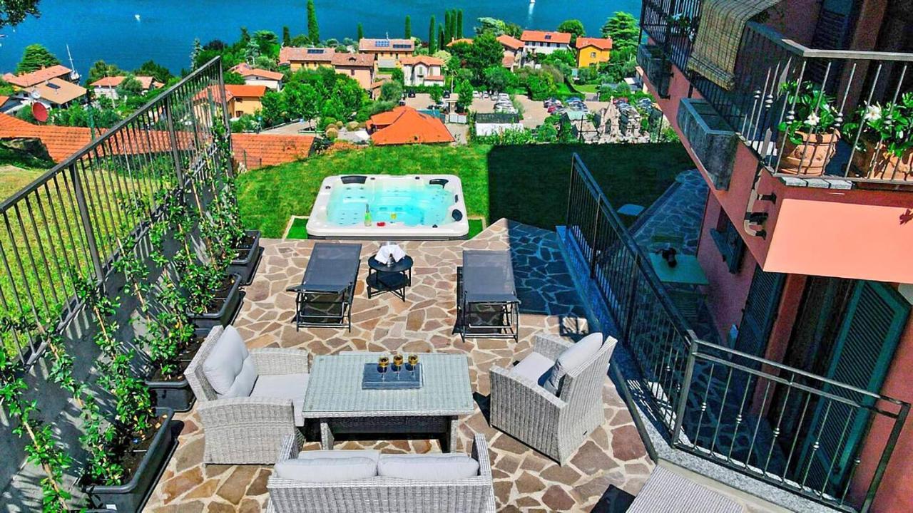 Casa Marina Bellagio Private Garden Villa Exterior foto