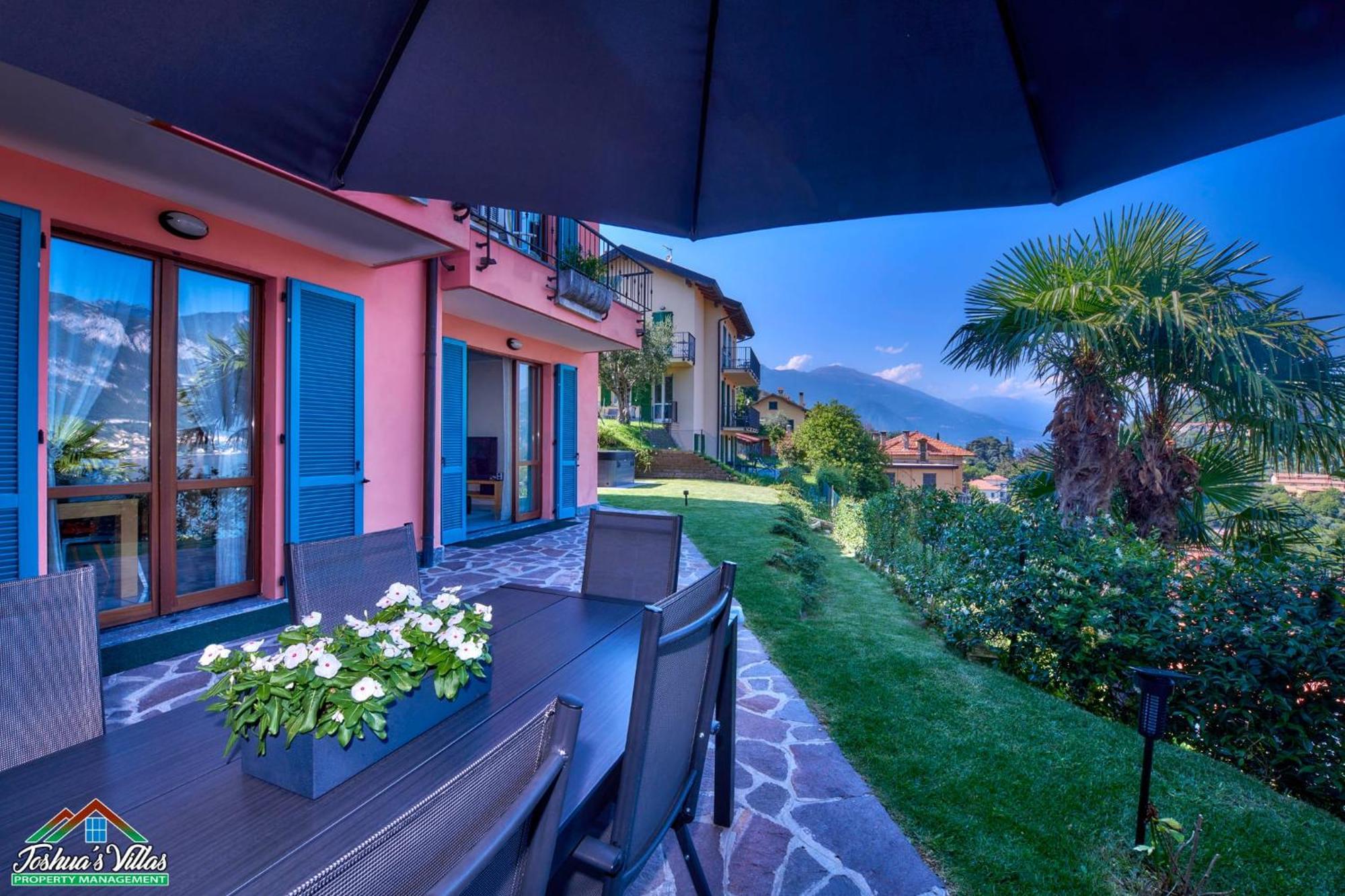 Casa Marina Bellagio Private Garden Villa Exterior foto