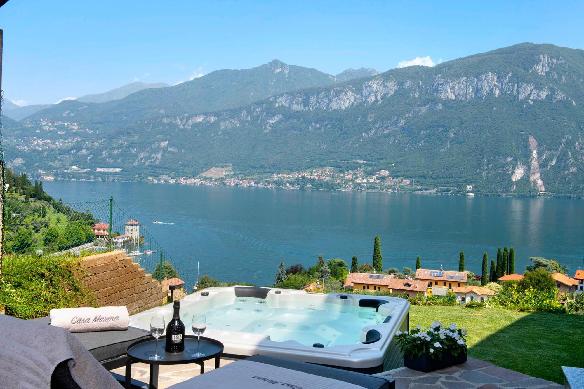 Casa Marina Bellagio Private Garden Villa Exterior foto